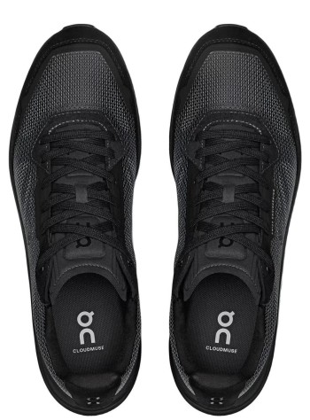 on running sneaker hombre cloud muse - 3mg31101043 black black 2