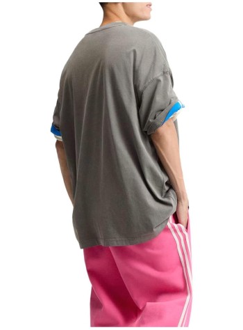 adidas originals camiseta hombre os logo fill t - lf3001 utiblk 2