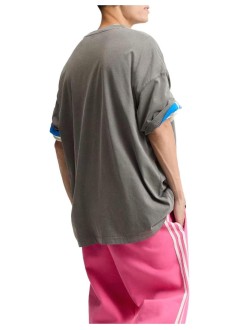 adidas originals camiseta hombre os logo fill t - lf3001 utiblk