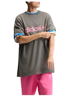 adidas originals camiseta hombre os logo fill t - lf3001 utiblk