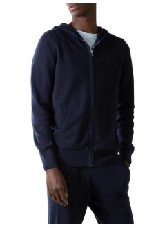 aurélien sweater mancashmere zipper vest - 40231002150004 navy