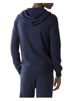 aurélien sweater mancashmere zipper vest - 40231002150004 navy