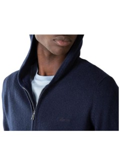 aurélien sweater mancashmere zipper vest - 40231002150004 navy