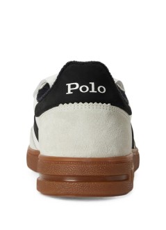 polo ralph lauren sneaker hombre bedford ppft-sneakers-low top lace - 809p15675002 deckwash white black