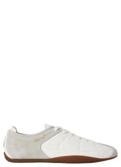 polo ralph lauren sneaker manralph l rcer-sneakers-low top lace - 809p15758001 white