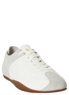 polo ralph lauren sneaker manralph l rcer-sneakers-low top lace - 809p15758001 white