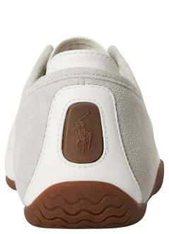 polo ralph lauren sneaker manralph l rcer-sneakers-low top lace - 809p15758001 white