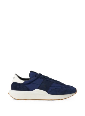 polo ralph lauren sneaker mantrain 89 pp-sneakers-low top lace - 809p15709003 hunter navy