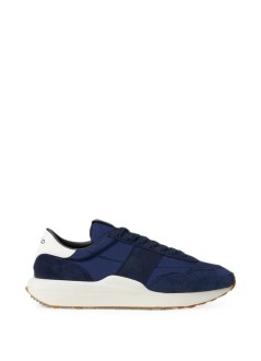 polo ralph lauren sneaker mantrain 89 pp-sneakers-low top lace - 809p15709003 hunter navy