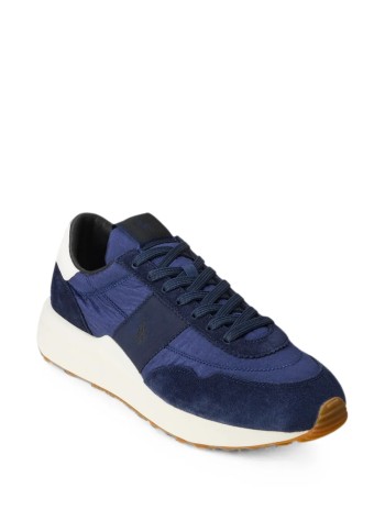 polo ralph lauren sneaker mantrain 89 pp-sneakers-low top lace - 809p15709003 hunter navy 2