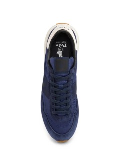 polo ralph lauren sneaker mantrain 89 pp-sneakers-low top lace - 809p15709003 hunter navy