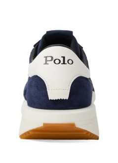 polo ralph lauren sneaker mantrain 89 pp-sneakers-low top lace - 809p15709003 hunter navy