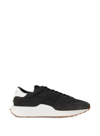 polo ralph lauren sneaker hombre train 89 pp-sneakers-low top lace - 809p15709001 faded black