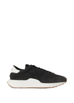 polo ralph lauren sneaker hombre train 89 pp-sneakers-low top lace - 809p15709001 faded black