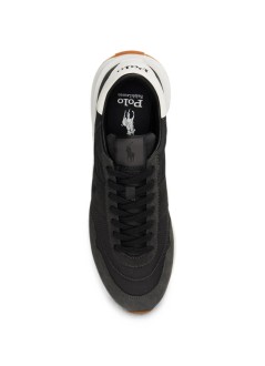 polo ralph lauren sneaker hombre train 89 pp-sneakers-low top lace - 809p15709001 faded black