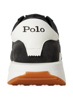 polo ralph lauren sneaker hombre train 89 pp-sneakers-low top lace - 809p15709001 faded black