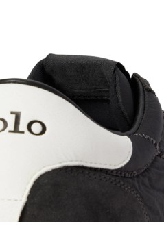 polo ralph lauren sneaker hombre train 89 pp-sneakers-low top lace - 809p15709001 faded black