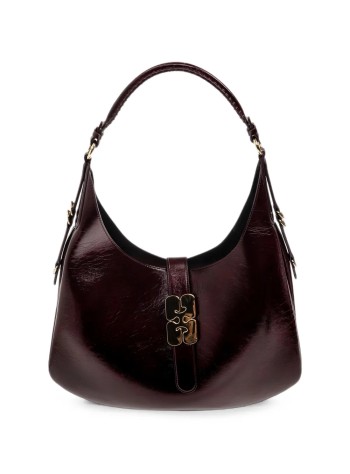 ganni handbag mujer kat large deep shine - c1040039 436