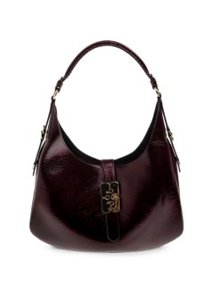 ganni handbag mujer kat large deep shine - c1040039 436