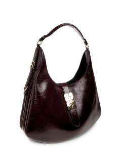 ganni handbag mujer kat large deep shine - c1040039 436