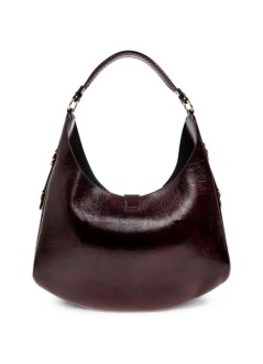 ganni handbag mujer kat large deep shine - c1040039 436