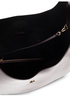 ganni handbag mujer kat large deep shine - c1040039 436
