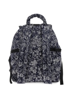 ganni luggage womanre-tech patchwork backpack - c2010004 077