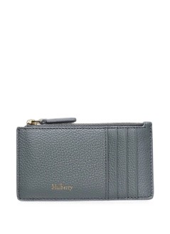mulberry wallet womancontinental zipped long card holder scg - rl7975205 d117