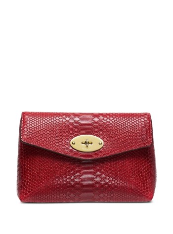 mulberry clutch mujer darley cosmetic pouch snake - rl9116787 k569