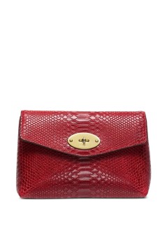 mulberry clutch womandarley cosmetic pouch snake - rl9116787 k569