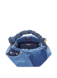ganni crossbody mujer bou mini denim - b2100129 567