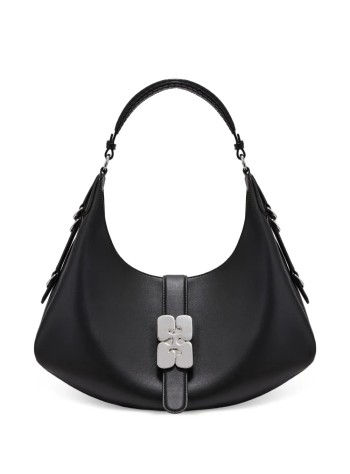 ganni handbag mujer kat small silver - a7296 099