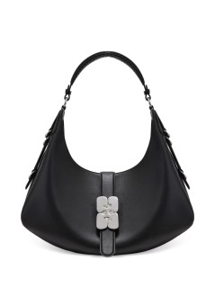 ganni handbag mujer kat small silver - a7296 099