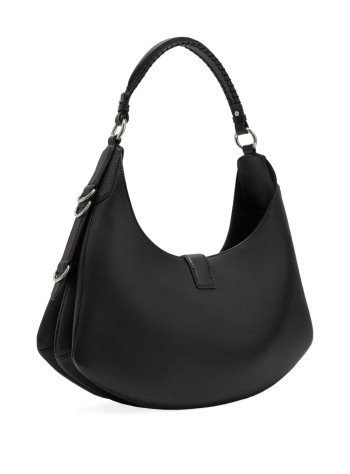 ganni handbag mujer kat small silver - a7296 099 2