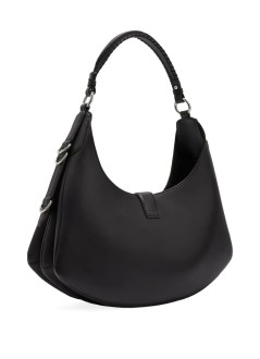 ganni handbag mujer kat small silver - a7296 099