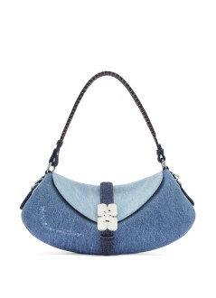 ganni handbag womanb-kat denim - b2060038 567