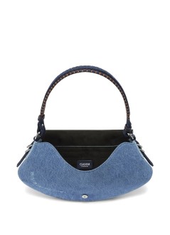 ganni handbag womanb-kat denim - b2060038 567