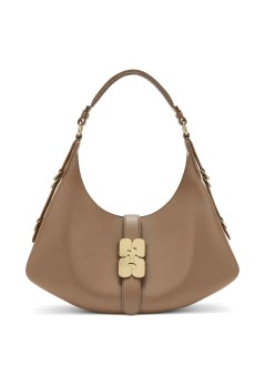 ganni handbag mujer kat small butter - b2070108 03p