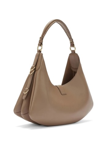ganni handbag mujer kat small butter - b2070108 03p 2