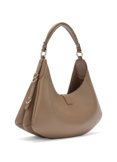 ganni handbag mujer kat small butter - b2070108 03p