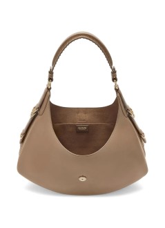 ganni handbag mujer kat small butter - b2070108 03p
