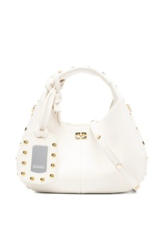 ganni crossbody womanhobo mini studs - b2070129 135