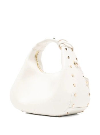 ganni crossbody womanhobo mini studs - b2070129 135 2