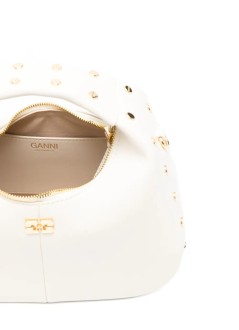 ganni crossbody womanhobo mini studs - b2070129 135