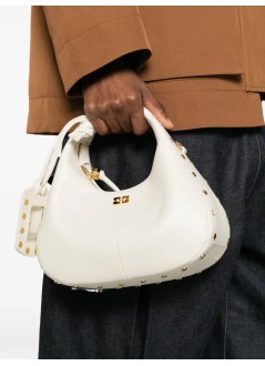 ganni crossbody womanhobo mini studs - b2070129 135