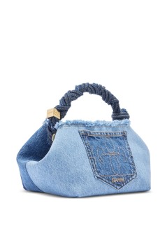 ganni crossbody womanbou small denim - b2100128 567