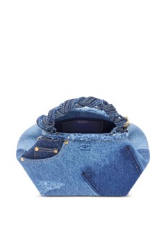 ganni crossbody womanbou small denim - b2100128 567