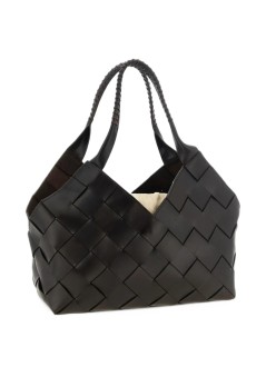 dragon diffusion handbag womancastello - 8111 dark brown