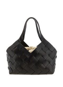dragon diffusion handbag womancastello - 8111 dark brown