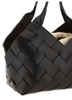 dragon diffusion handbag womancastello - 8111 dark brown